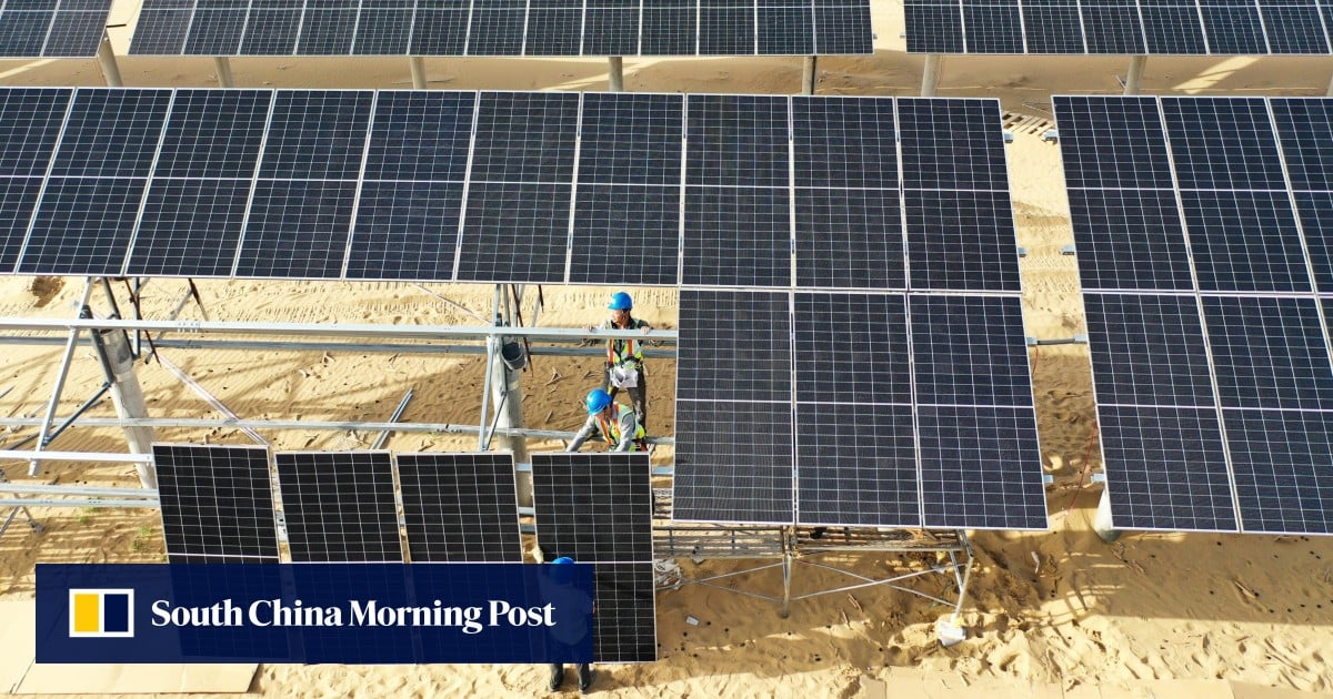 Beijing’s fight to quash solar-sector price war paying off, analysts say
