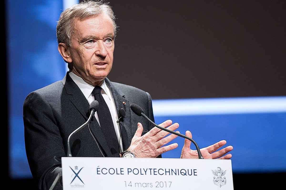 Bernard Arnault Says Wealth Tax Advocate Seeks To Destroy Economy