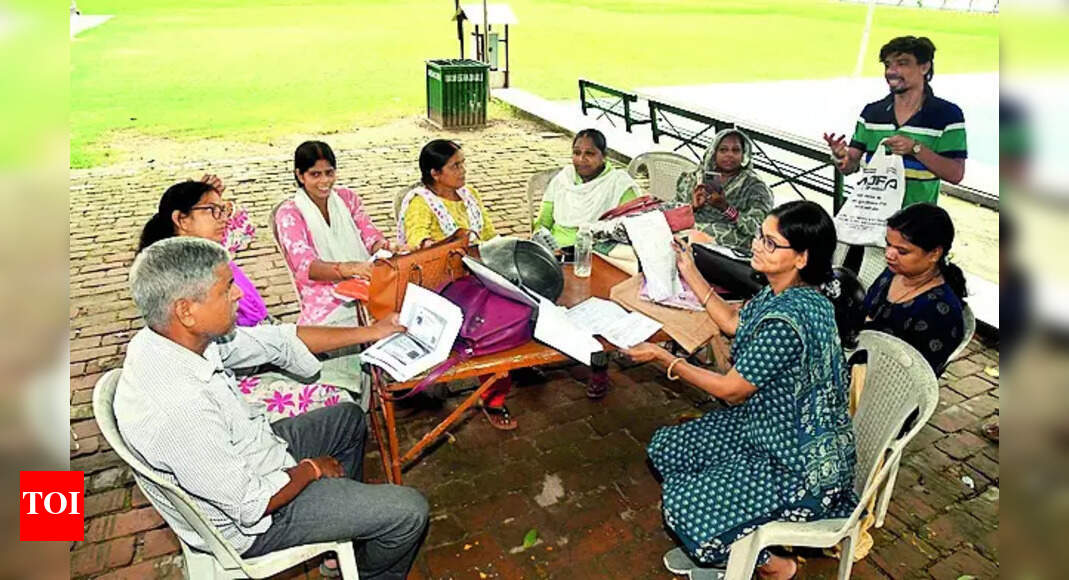 Bihar SIR: 6% drop in voters; 3.7 lakh electors declared ‘ineligible’ | India News