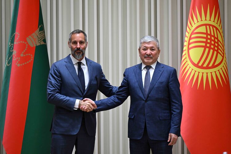 Bishkek hosts talks on new cooperation projects with Prince Rahim Aga Khan V -