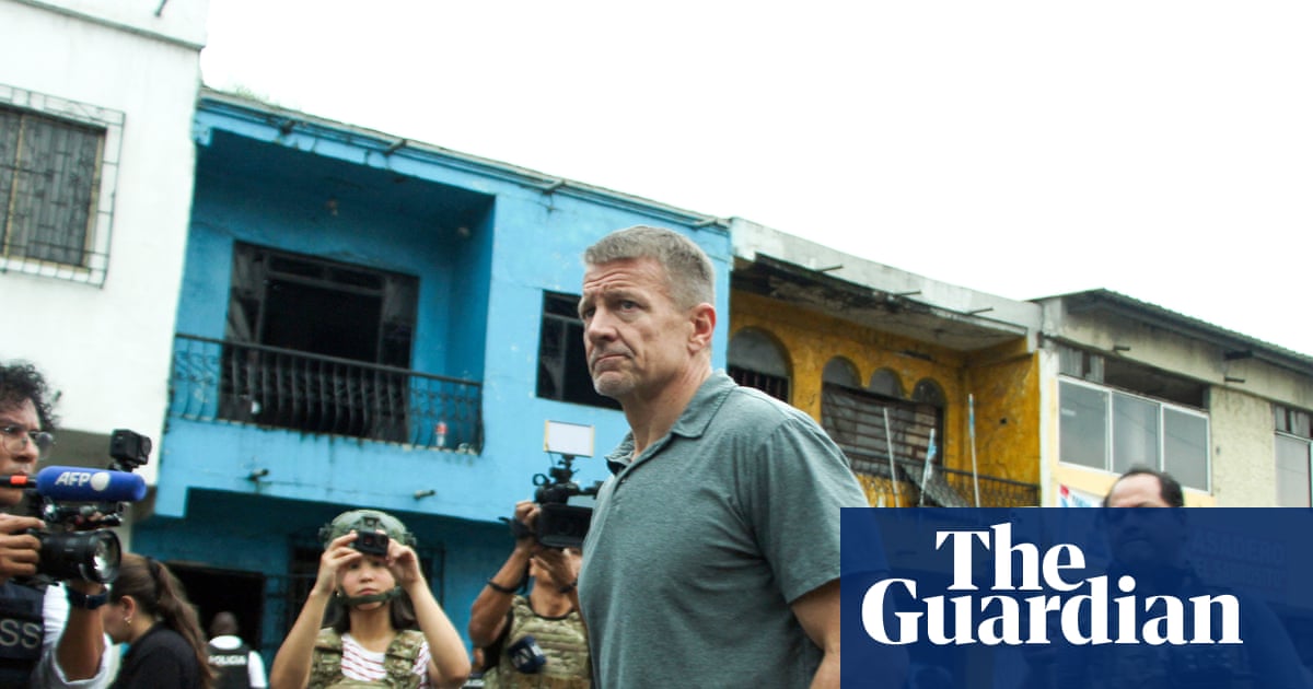 Blackwater founder and Maga disciple Erik Prince pitching services in Ukraine | Ukraine