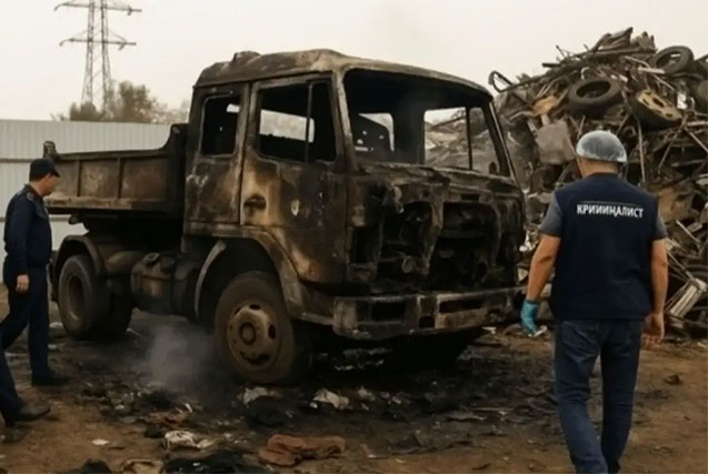 Blast at Scrap Metal Site in Kazakhstan Kills Three Uzbek Citizens