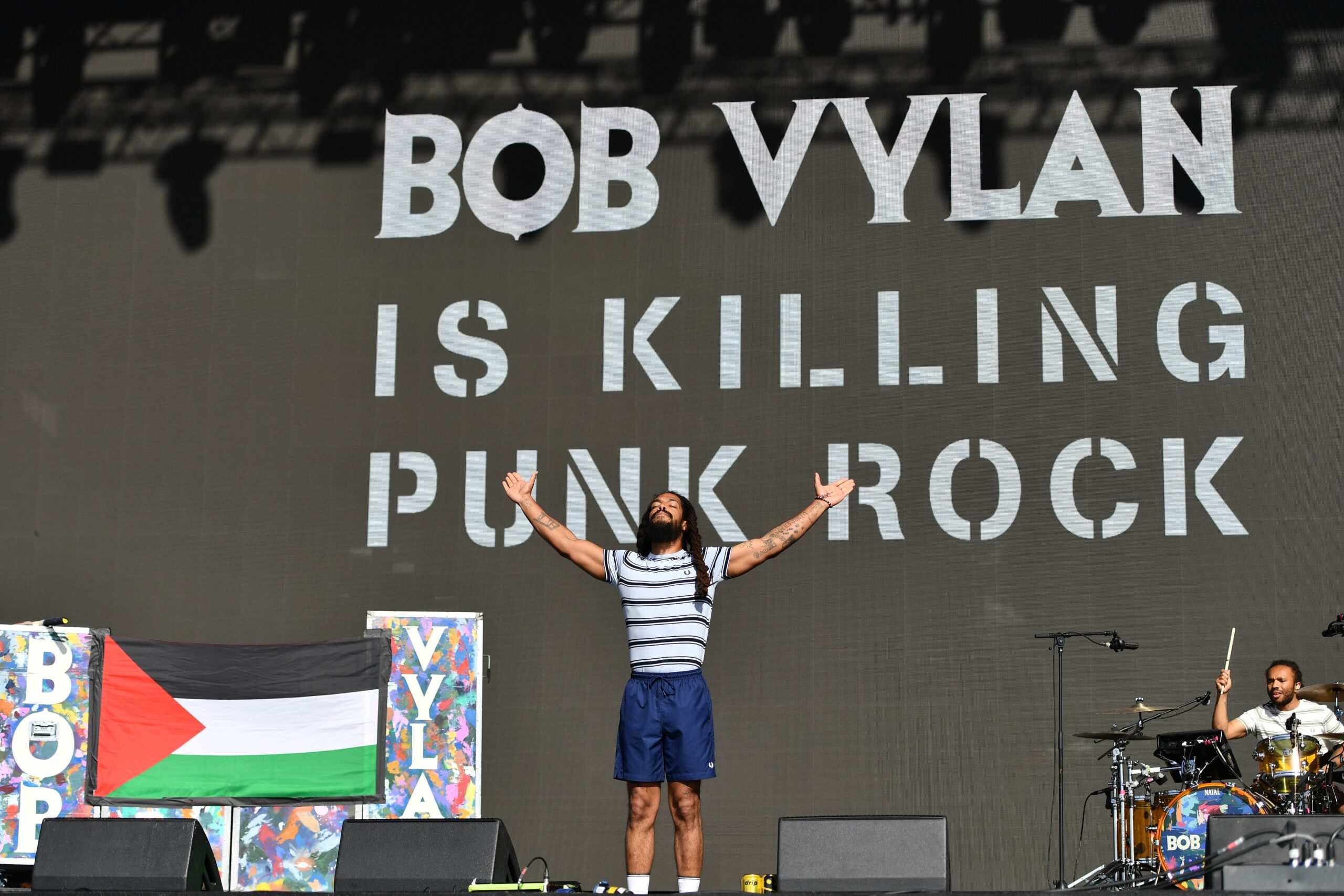 Bob Vylan concert in Tilburg cancelled in wake of Paradiso storm