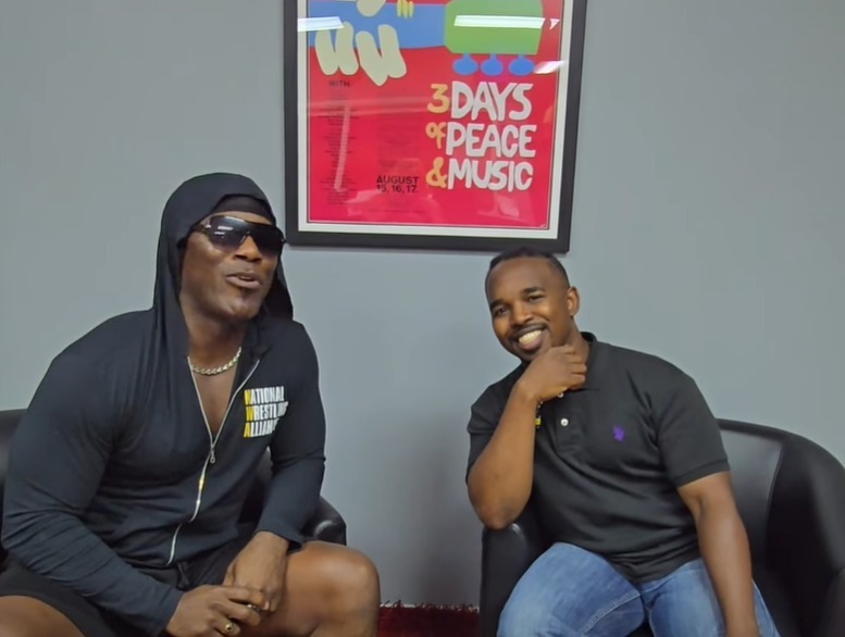 Brother Greatness brings bajan flair to first-ever bajan brawl