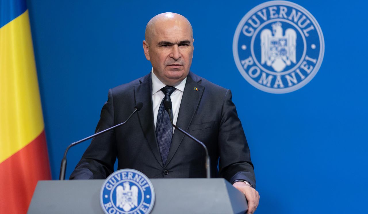 Premierul Ilie Bolojan / Foto: gov.ro