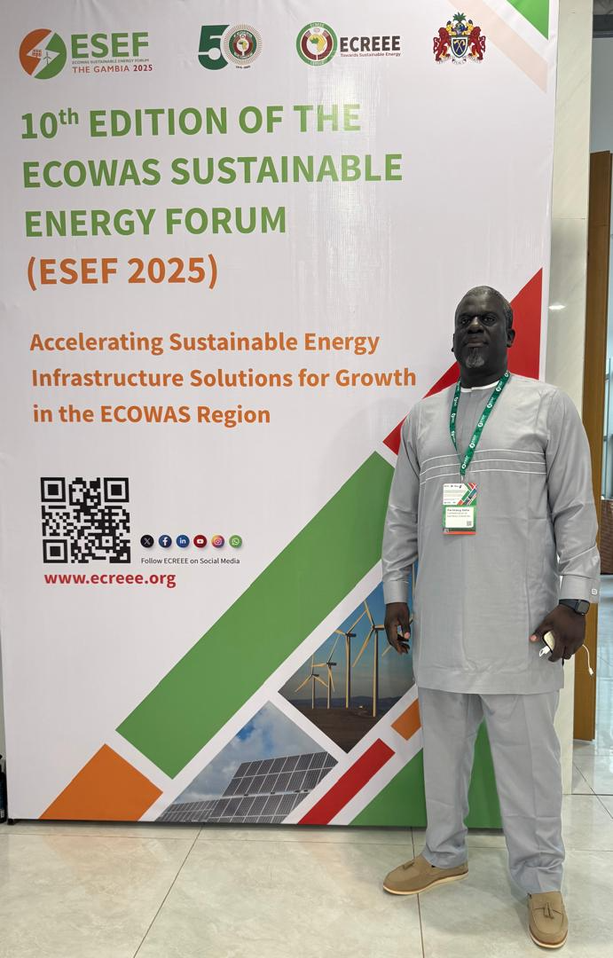 CGI President Challenges Government on High Energy Costs at ECOWAS Forum -