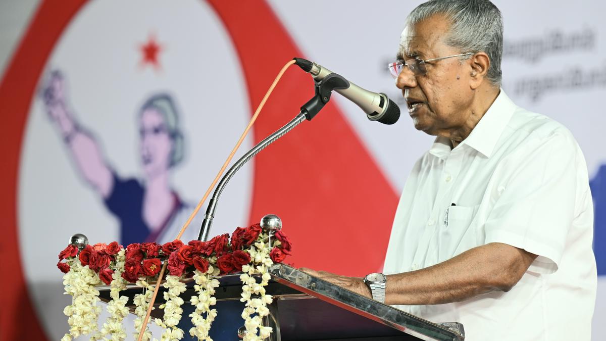 CM Pinarayi Vijayan releases official journal of the Kerala Raj Bhavan, says conflicting views do not upset the State government
