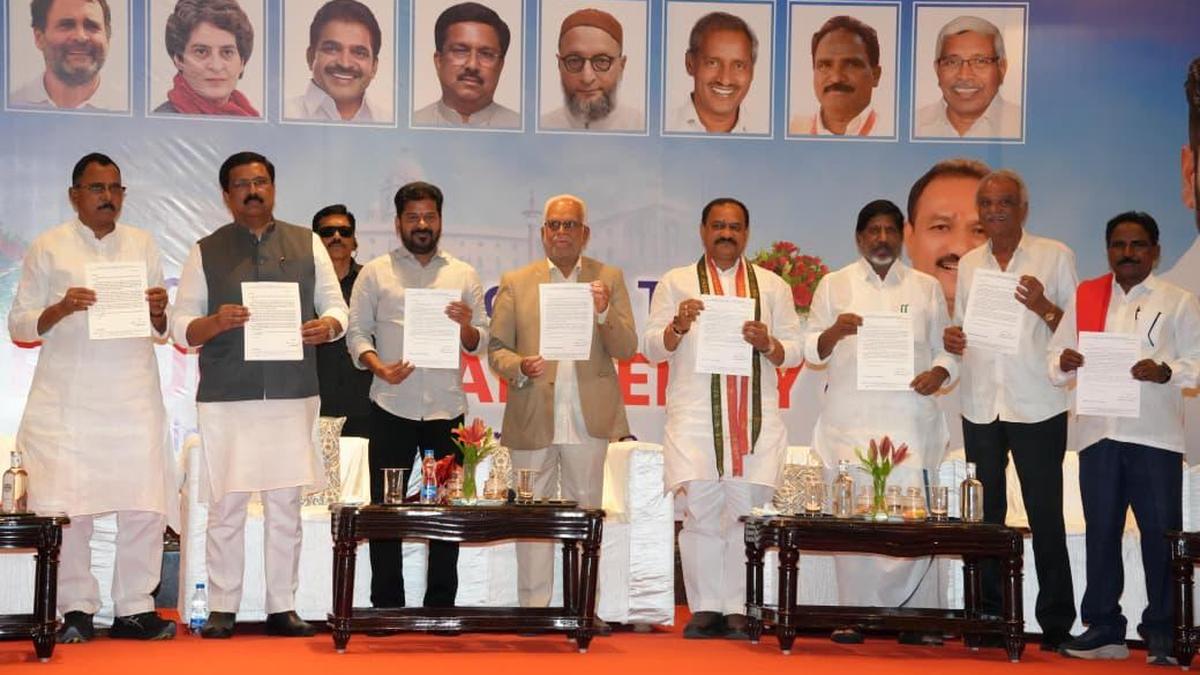 CM seeks support of parties in AP and TS for Justice Sudershan Reddy