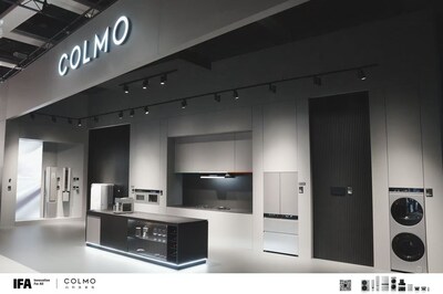COLMO EVOLUTION 2.0 Series Wins IFA 2025 Global Innovation Gold Award, Redefining 'Effective Elegance'