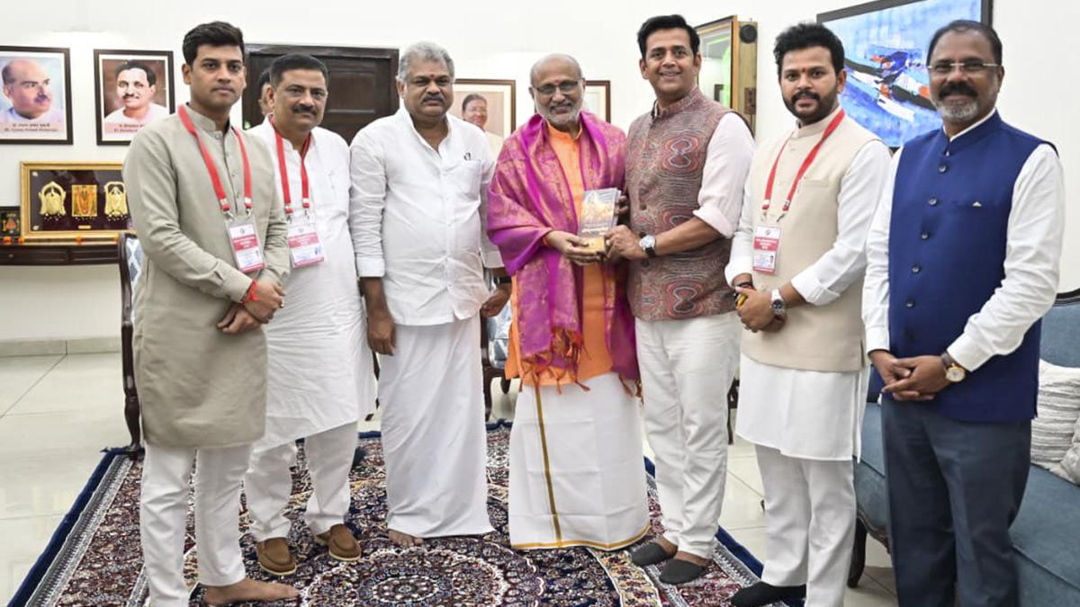 C.P. Radhakrishnan to take oath as the new Vice President on September 12