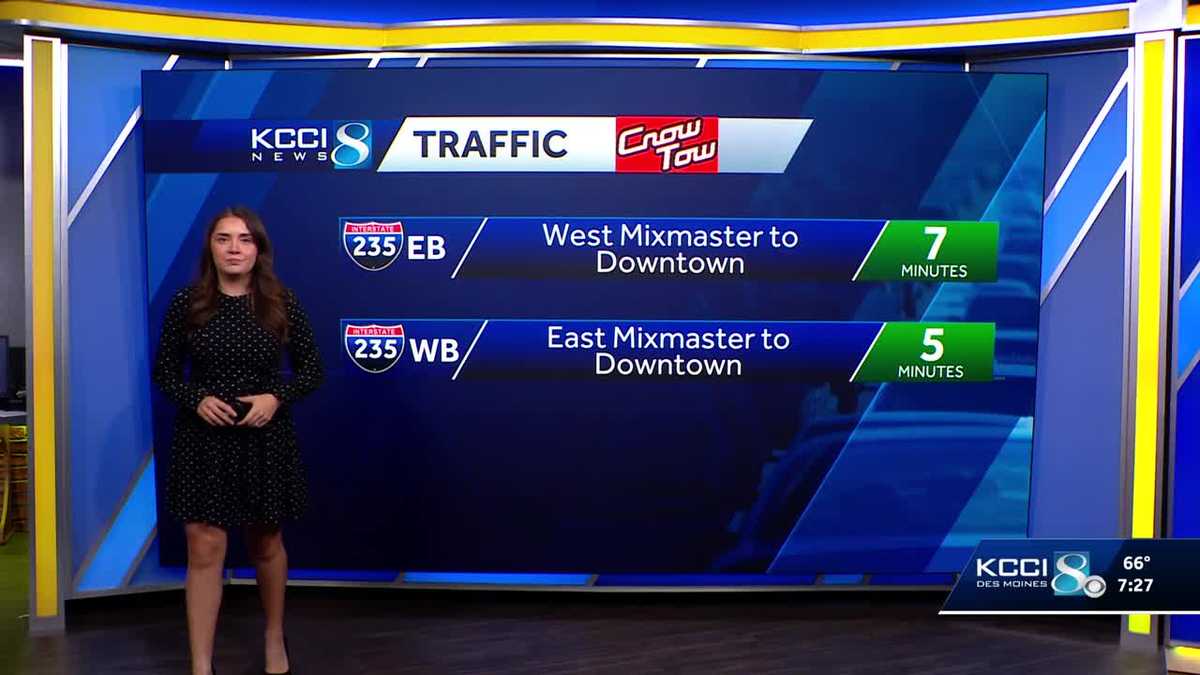 Calm commute so far Friday morning