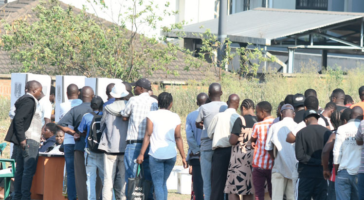 Calm, peace in city streets during vote