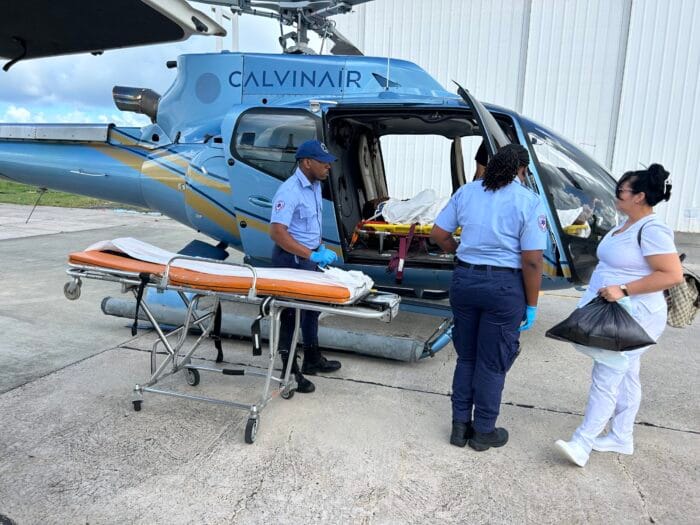 CalvinAir Provides Swift Medevac for 20-Year-Old Patient from Barbuda