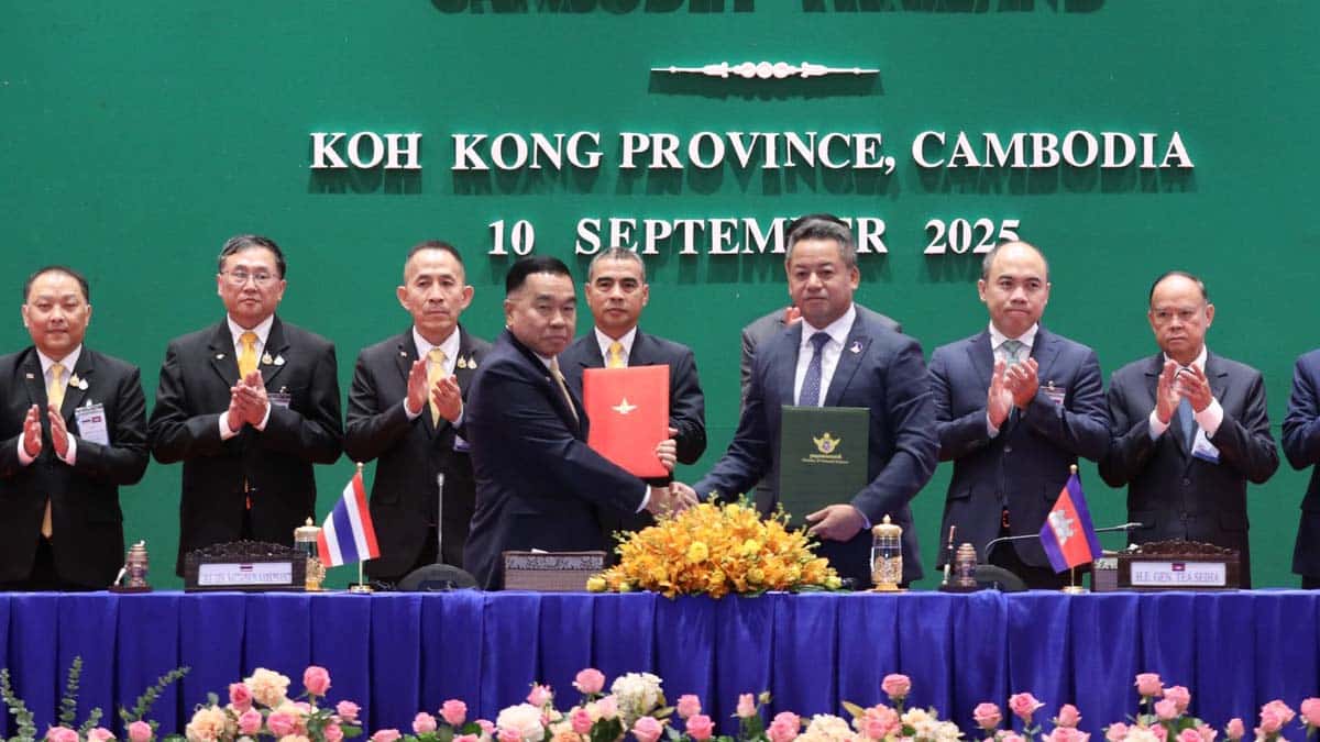 Cambodia and Thailand discuss reopening border crossings at Japan’s request