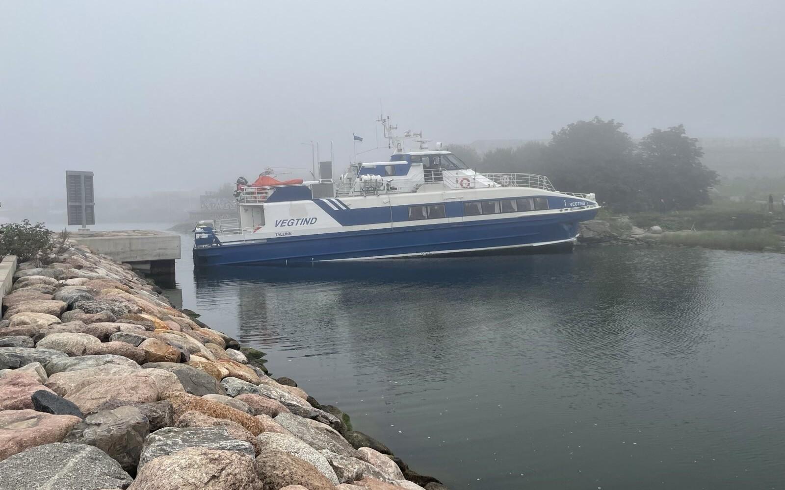 Captain of ship that ran aground in Tallinn was under influence of alcohol