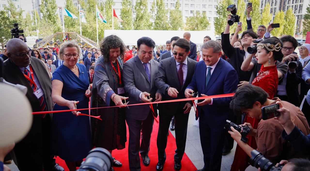 Cardiff University Opens Campus in Astana