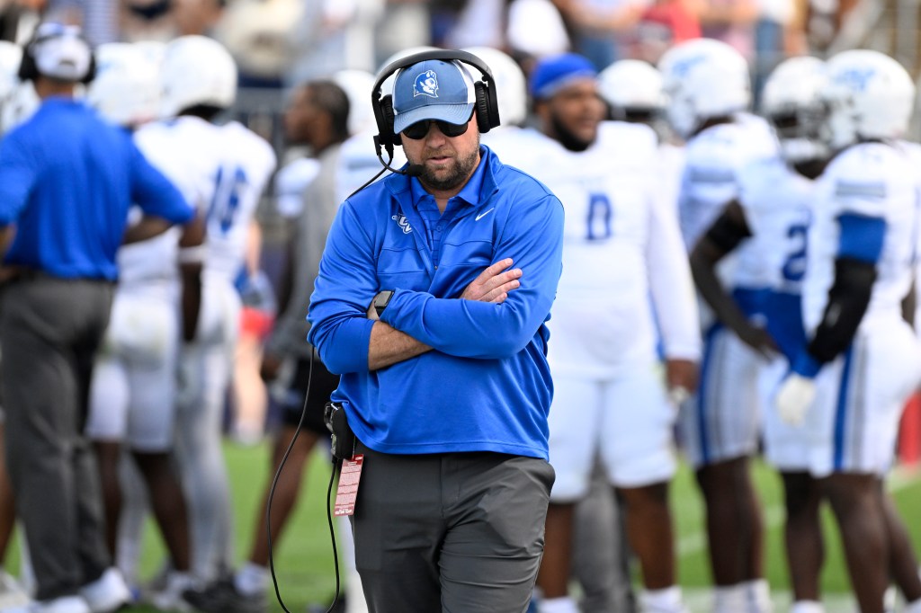 Central Connecticut bounces back with 34-7 home-opening win over AIC