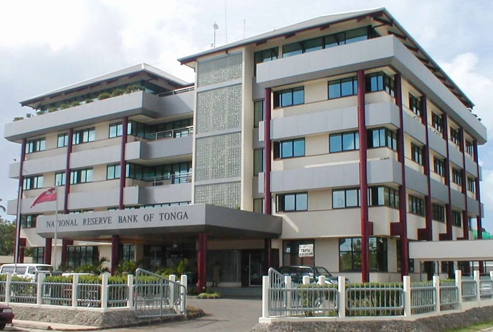 Reserve bank tonga
