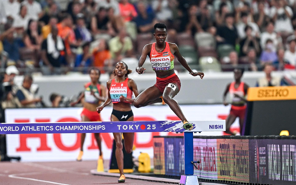 Cherotich and Nader break through, Moon and Furlani get gold again in Tokyo