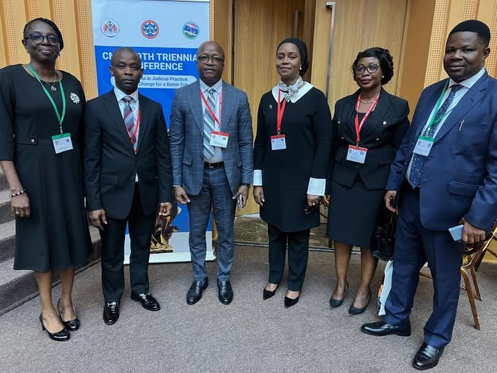 Chief Justice Represents Sierra Leone at Commonwealth Judicial Summit in The Gambia