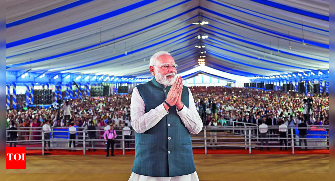 Children being forced to 'glorify' PM, claims Congress | India News