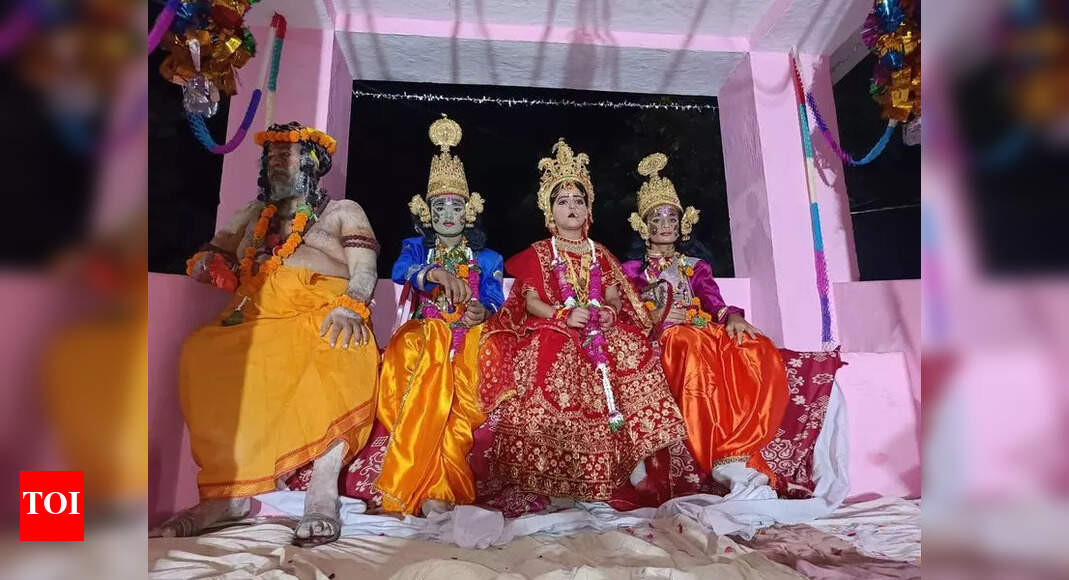 Children to enact main characters in Kaushambi’s Daranagar Ramlila | Prayagraj News