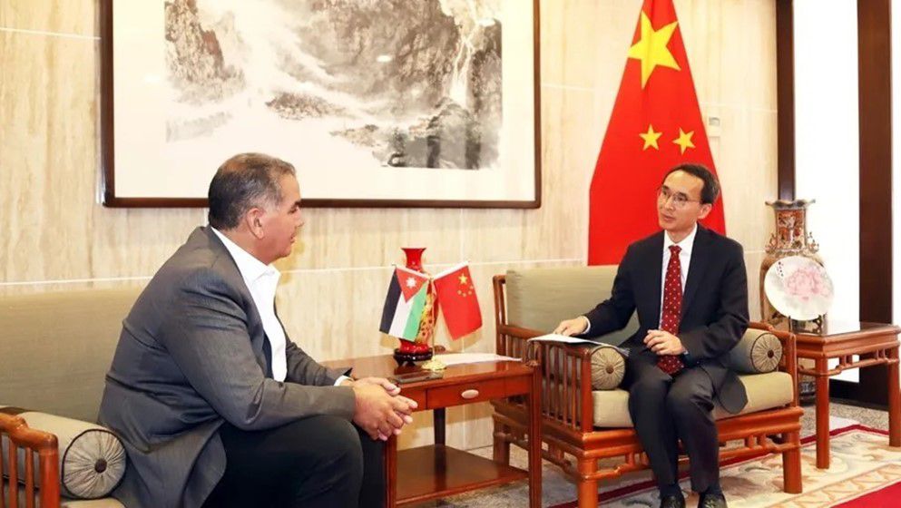 China Supports Jordan’s Efforts to ...