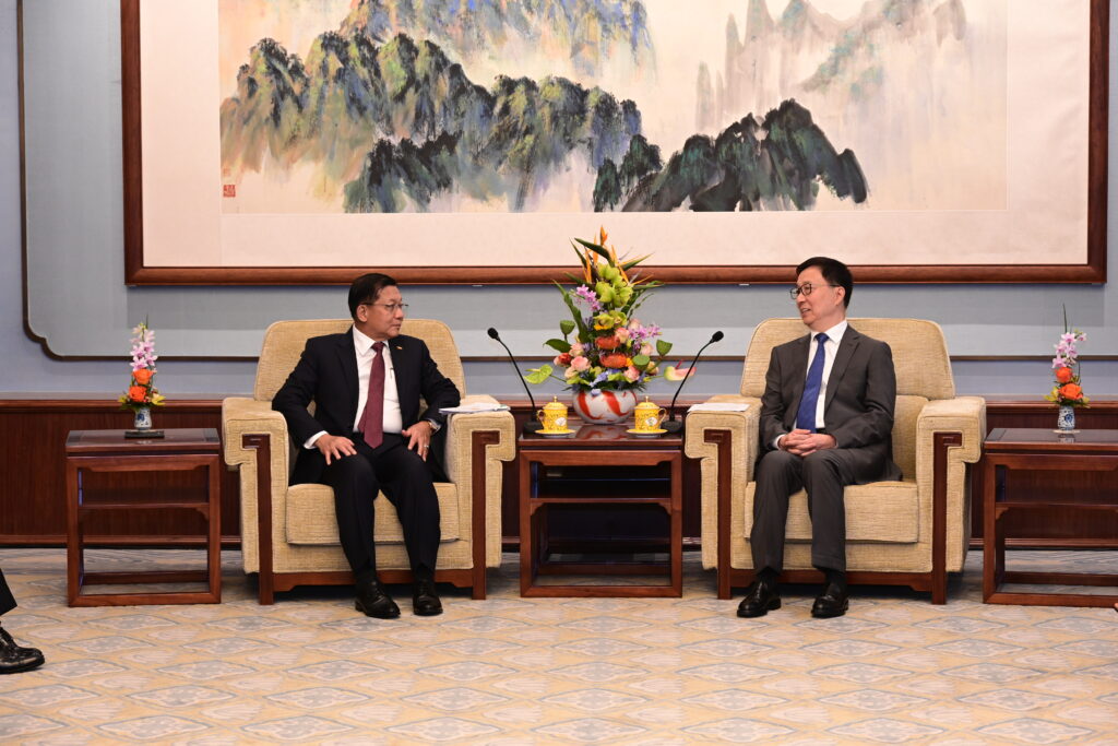 China aids Myanmar in fostering peace, stability and growth