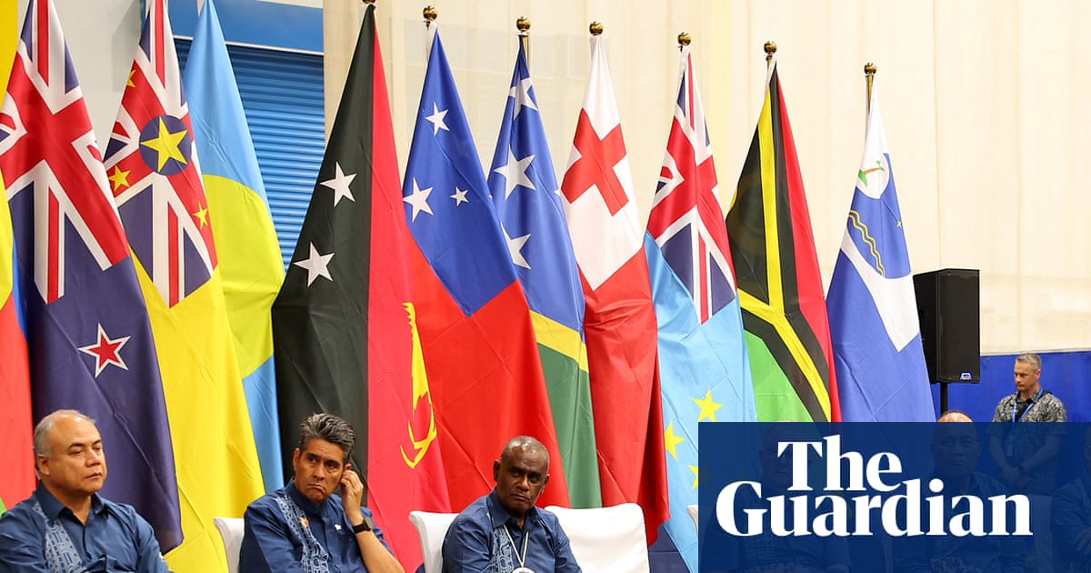 China, climate crisis and Cop31: five takeaways from the Pacific Islands Forum | Pacific Islands Forum
