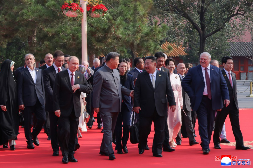 China's Grand Reception for Kim Jong Un: Strategic Reset or Warning Shot?
