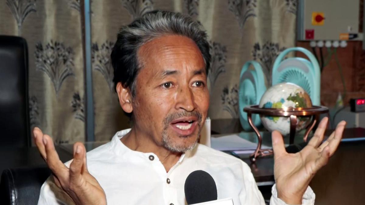 Climate activist Sonam Wangchuk arrested in Leh