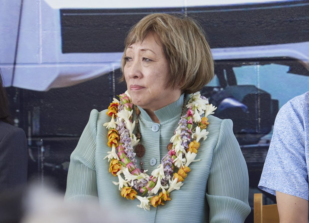 Colleen Hanabusa Resigns From Honolulu Rail Board