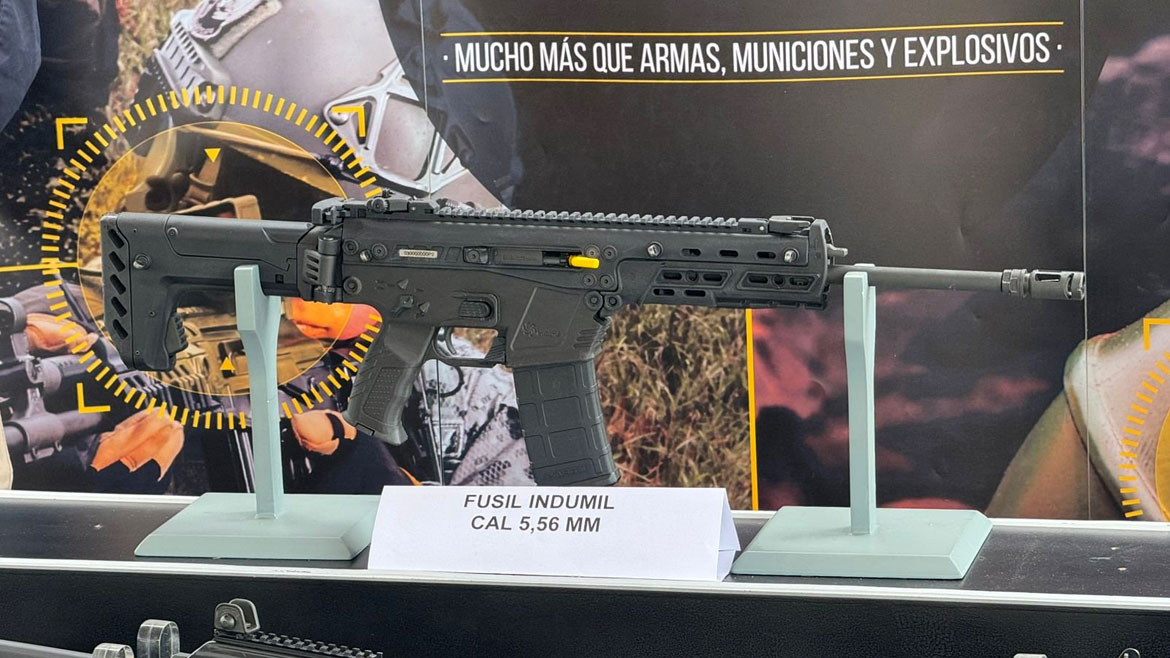 Colombia unveils new domestically produced rifle, sidelining Israel