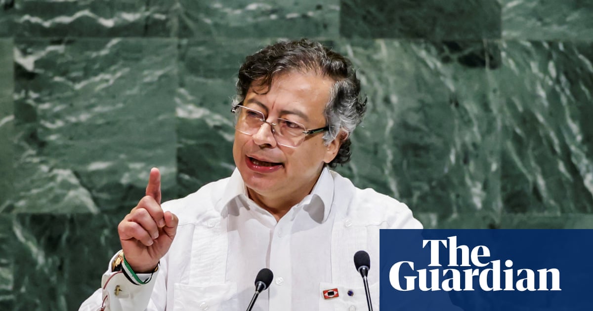 Colombia’s Petro urges ‘criminal process’ against Trump for Venezuelan strikes | World news