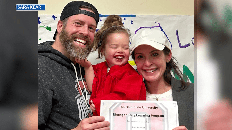 Columbus family continues to raise awareness for daughter's rare disorder