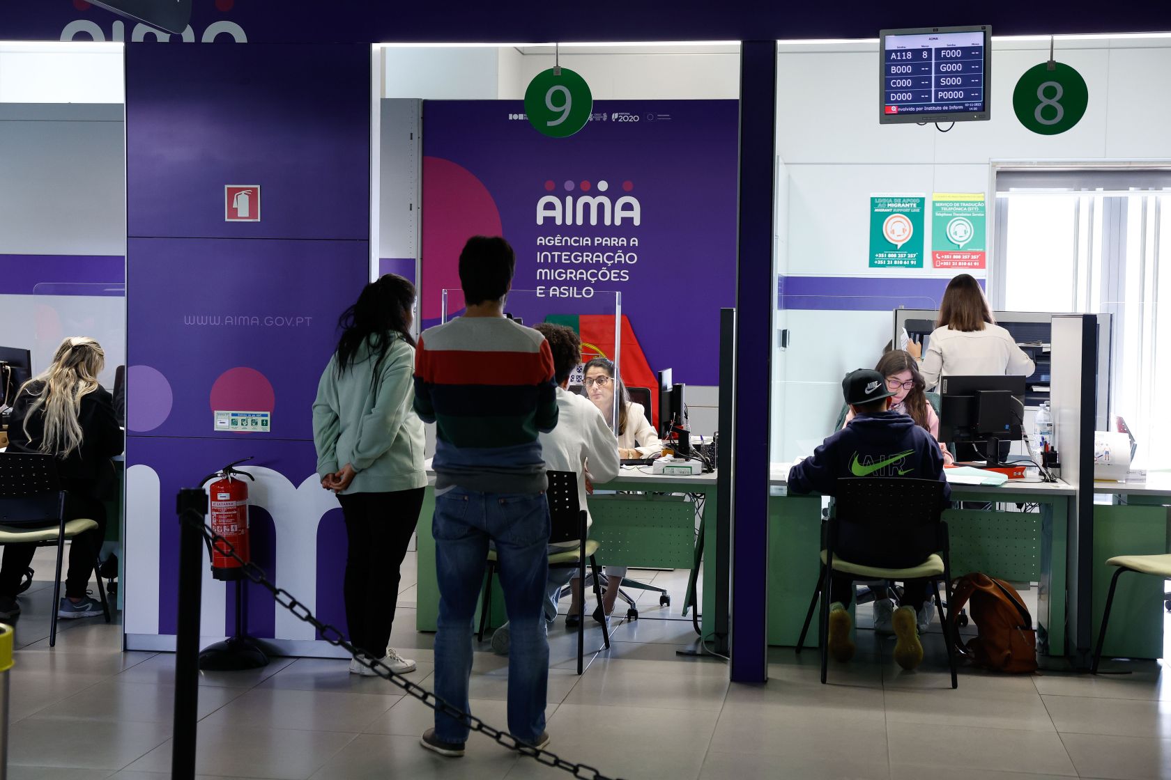 Complaints about AIMA double - The Portugal News