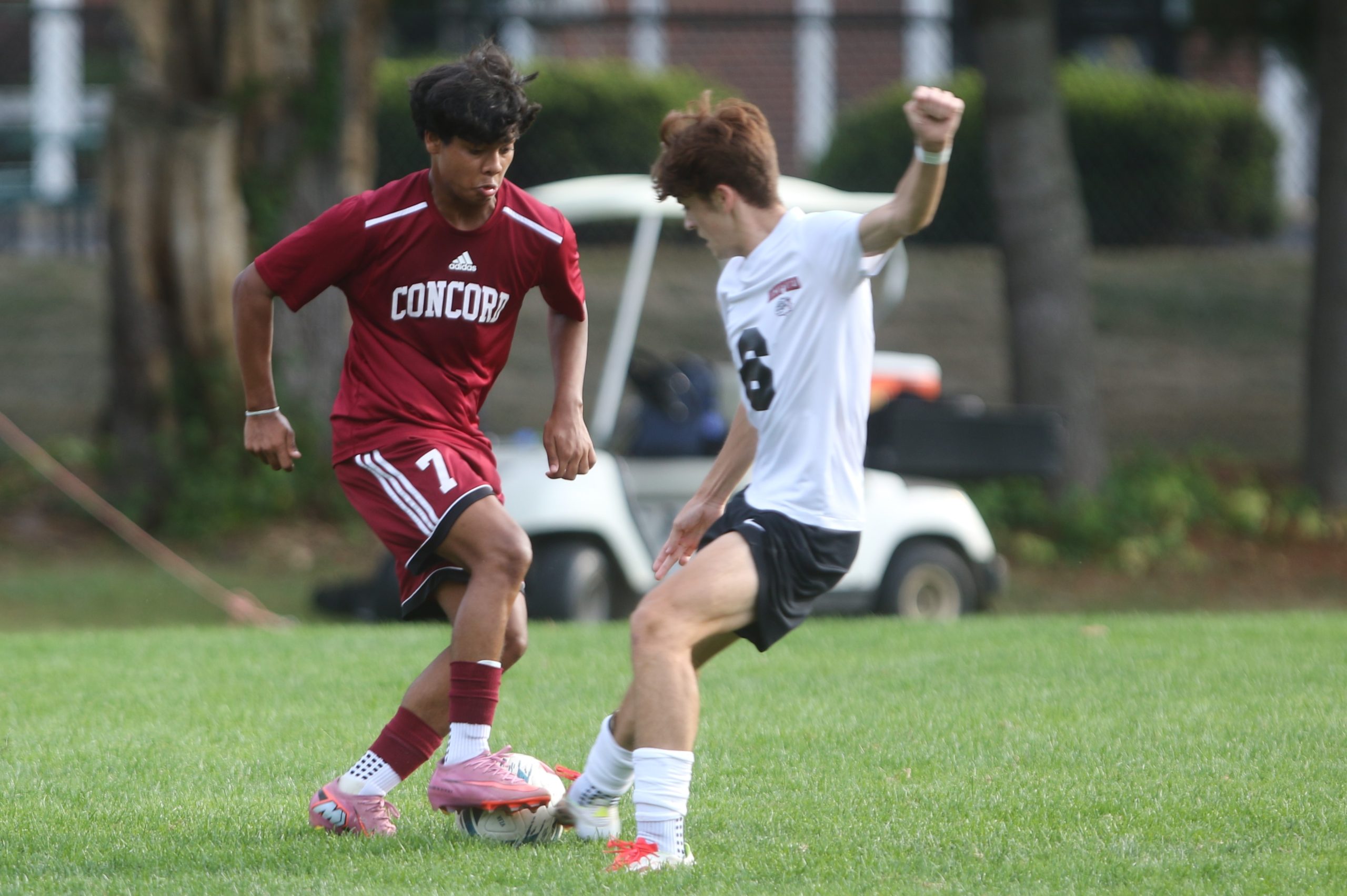 Concord boys' soccer team loses 4-0 to Bedford