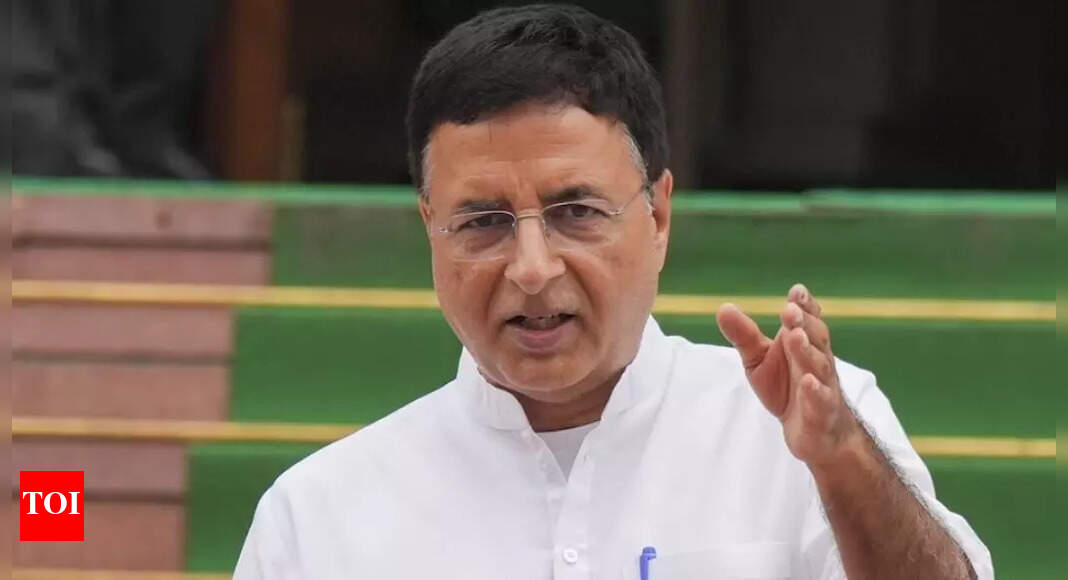Congress cites CAG report on states’ debt, accuses centre of 'coercive federalism' | India News