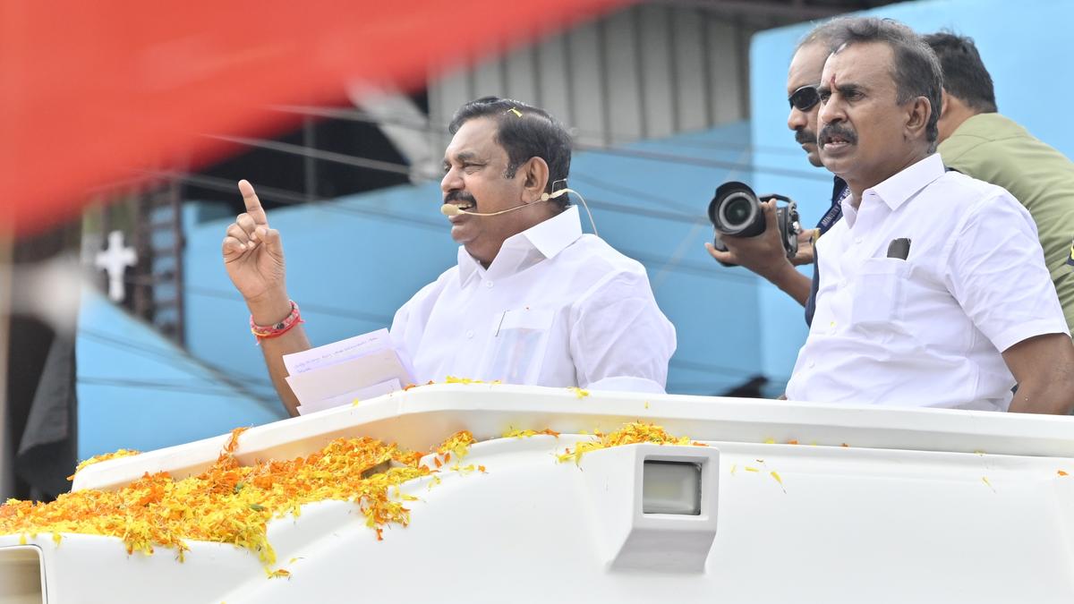 Congress demands Palaniswami’s apology for remarks against TNCC president