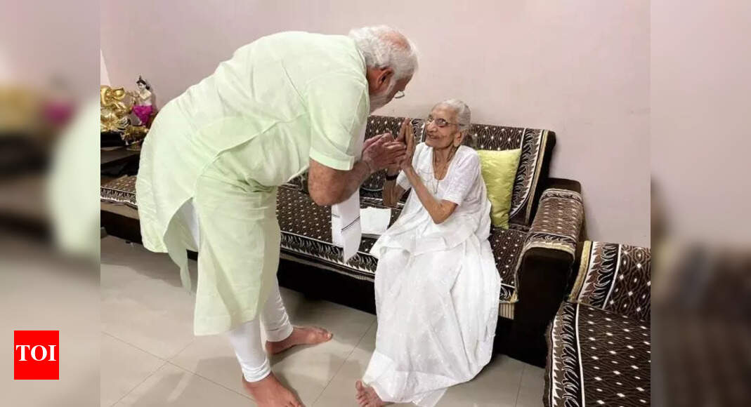 'Congress has sworn to insult her': BJP on AI video of PM Modi's mother; blames Rahul Gandhi's 'arrogance' | India News