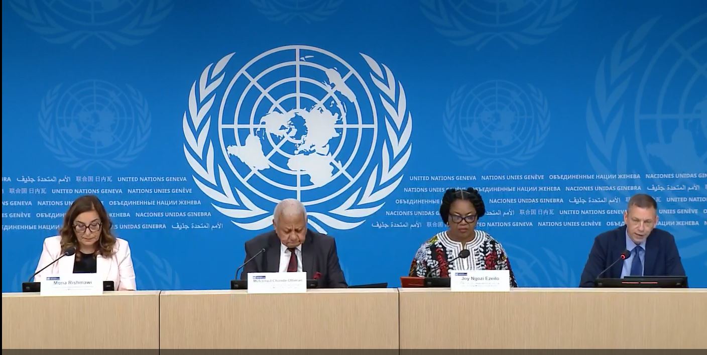 Consultations begin to extend mandate of UN fact-finding mission on human rights in Sudan