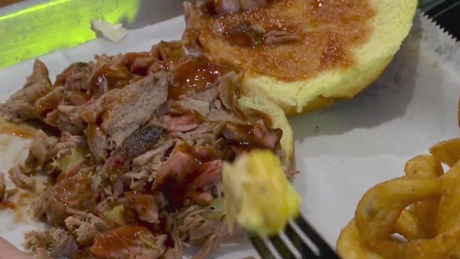 Cooking pork stolen right off a hot grill at Charleston restaurant, owner speaks out