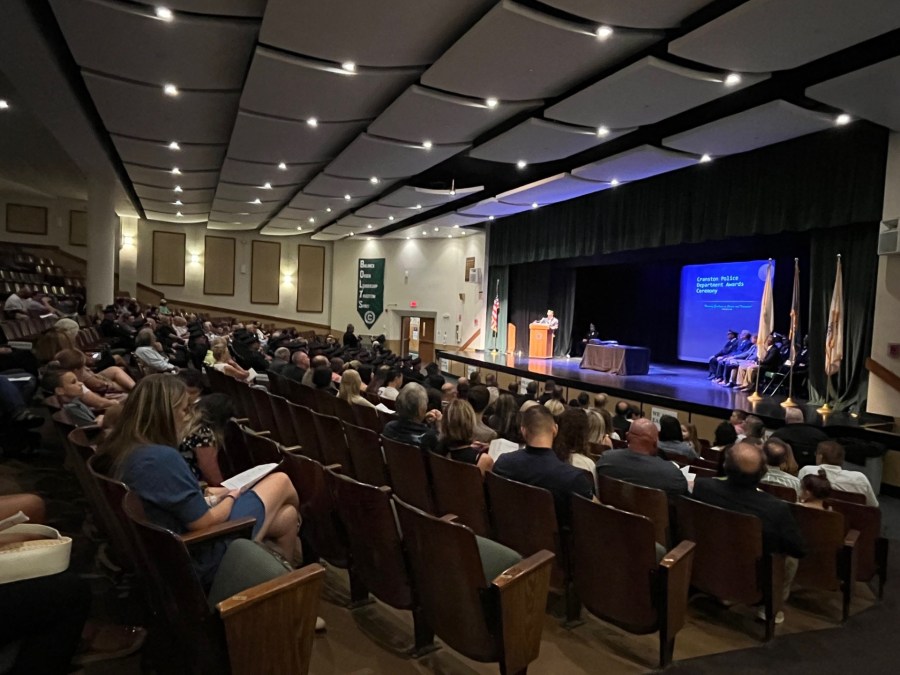 Cranston officers recognized for heroic actions during shootout