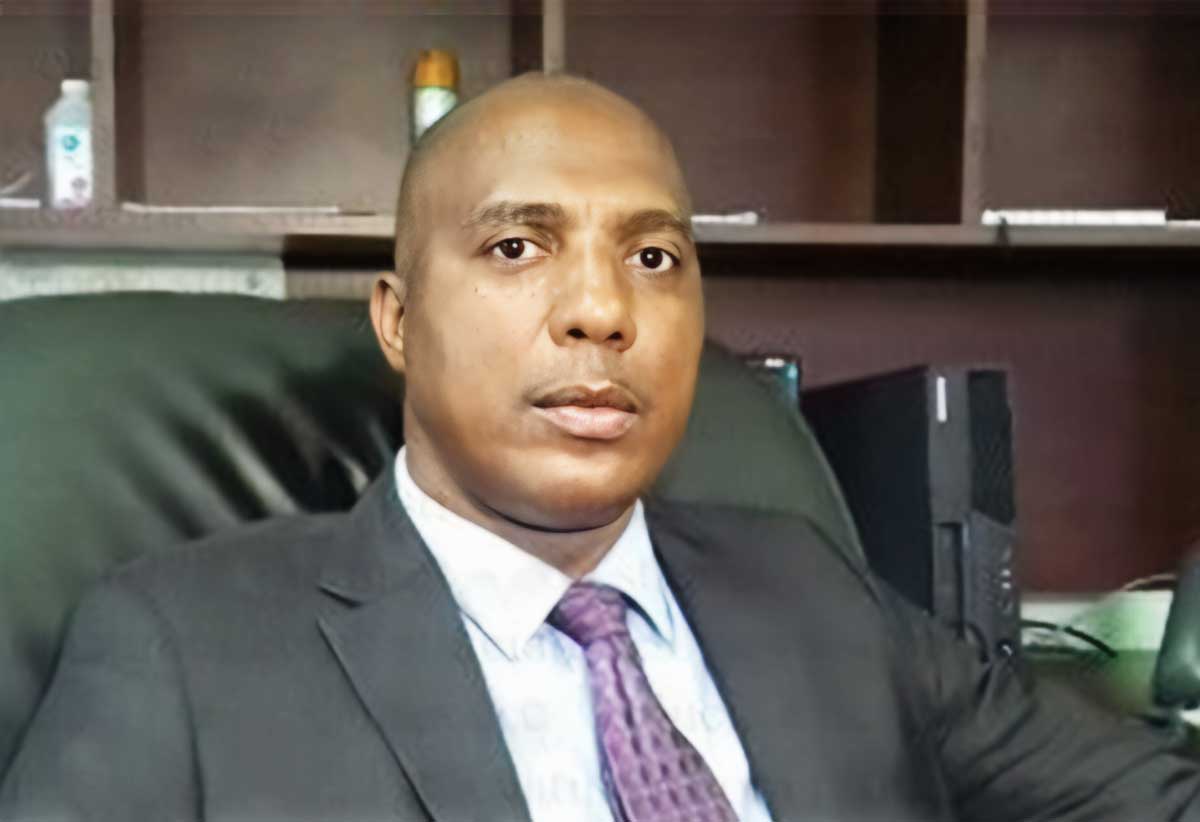 Police Commissioner of the Royal St Lucia Police Force (RSLPF), Verne Garde