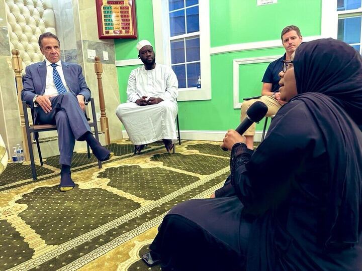 Cuomo visits another mosque; Mamdani grabs an endorsement