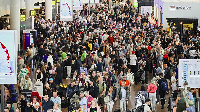 Cyberattack causes disruptions at major European airports