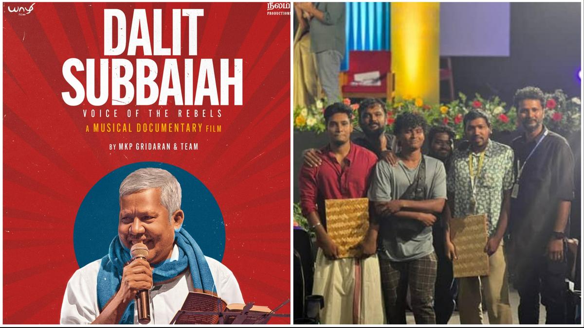 Dalit Subbiah: A revolutionary musician’s life celebrated in award-winning Tamil documentary at IDSFFK
