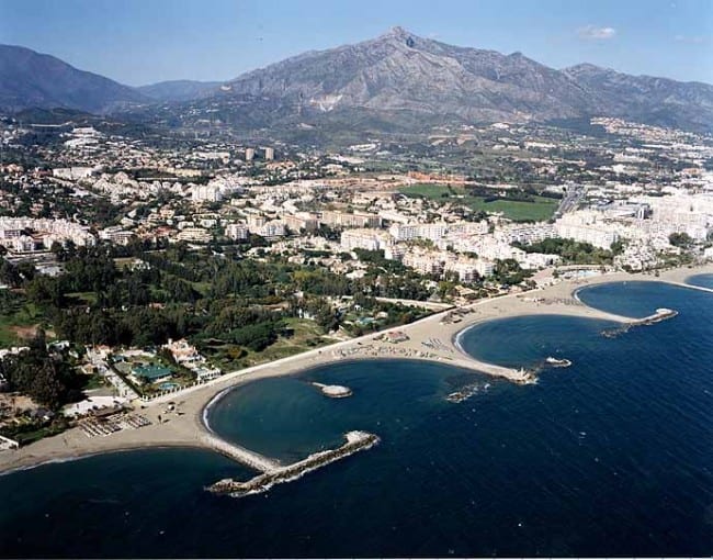 Danish tourist, 34, dies in Marbella: Friend found him floating face down in swimming pool after head injury
