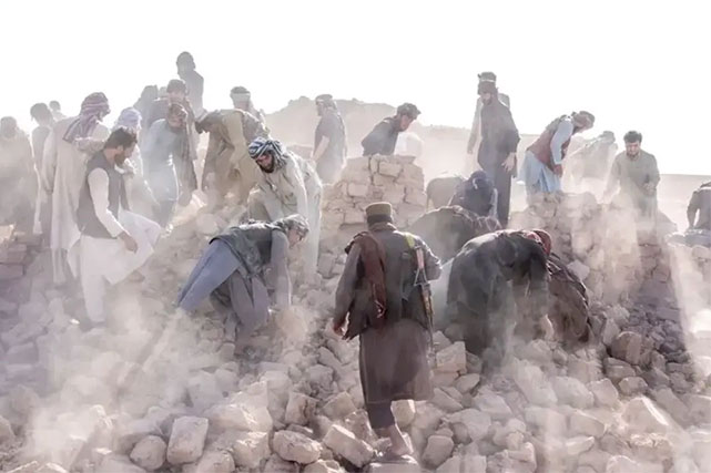 Death Toll from Earthquake in Afghanistan Reaches 622
