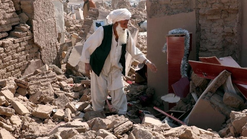 Death toll from earthquake rises to 800 in Afghanistan, over 2,800 people injured